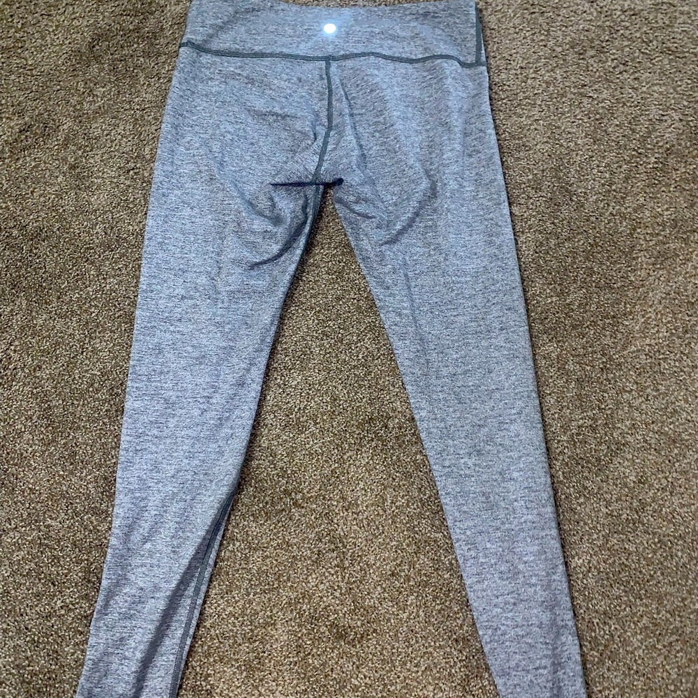 Lululemon soft grey leggings !
